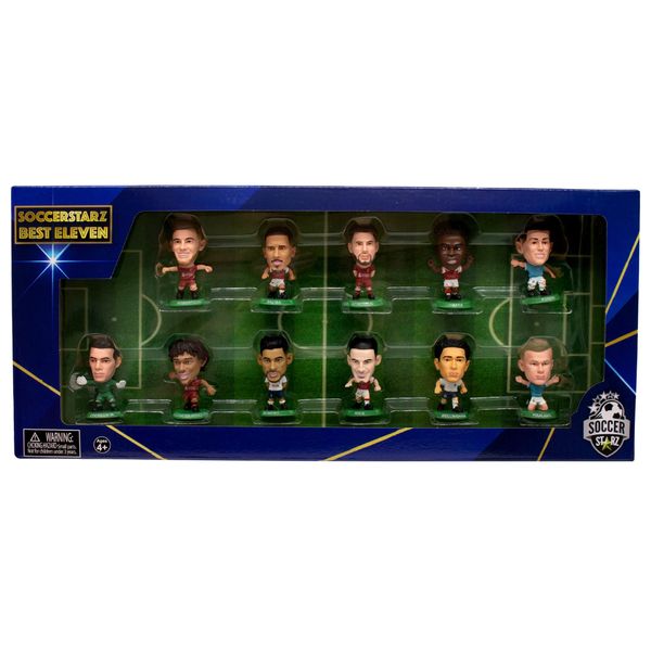 SoccerStarz - Best Eleven Team Pack 11 Figure (V2)