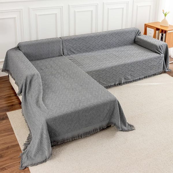 Deep Dream Sectional Sofa Cover Sectional Sofa Cover 2 Pieces