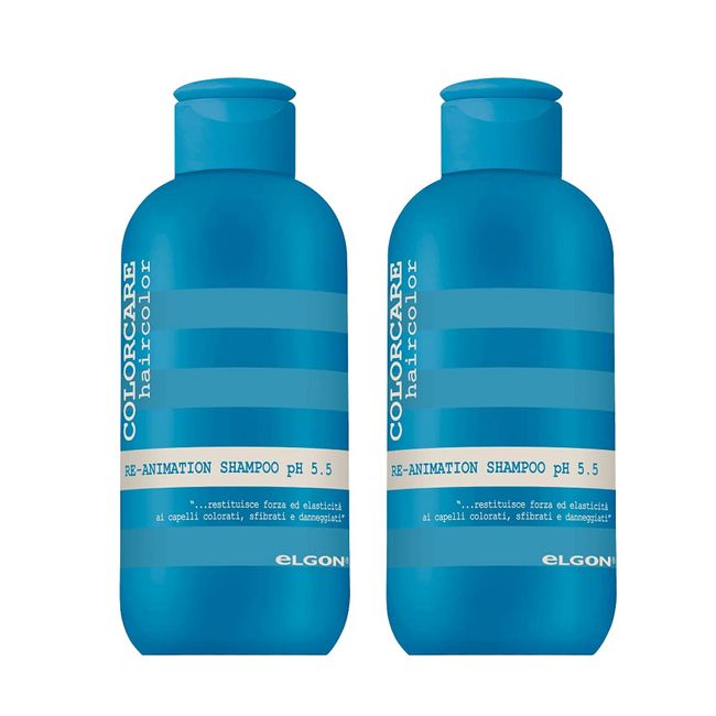 eLGON Color Care Lianimation Shampoo, 10.1 fl oz (300 ml), Set of 2