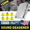 1.5*1m Car Sound Deadener Mat Proofing Thick Insulation Material  Noise