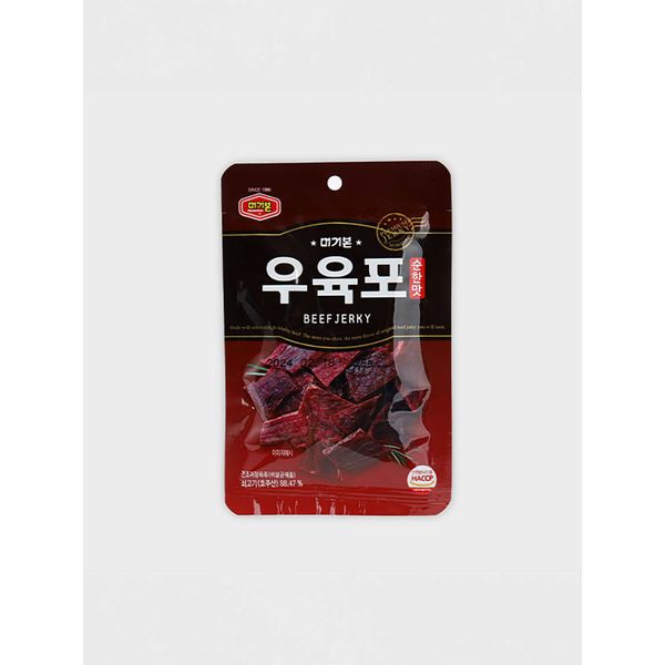 Hongseon Minsok Beef Jerky 25 g