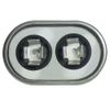 27L566 7.5 uf MFD 370 Volt VAC - Replacement Oval Run Capacitor by CAPCOM