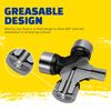 MOOG 281 Greaseable Super Strength Universal Joint for Chevrolet Silverado 2500 HD