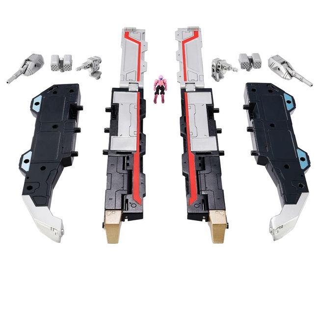 Takara Tomy Diaclone DA-99 Grand Diion Strengthening Unit B: Blind Angle/Extended Deck Set