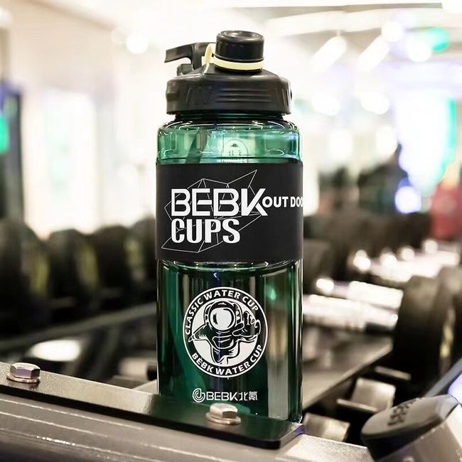 3 Liters BEBK Sports Cups Fitness Cold Water Bottles Large