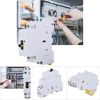DEWIN Household AC Contactor Switch BCH8-25M with Manual Function 2P25A 24V(2NO)