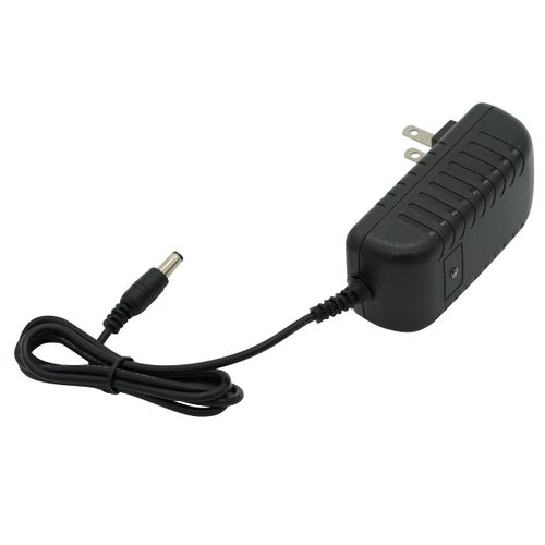 EIKS Universal AC/DC 8.4V 2A Power Adapter Wall Charger for 18650 Battery LED Strip Shaver Groomer Clipper, with 8 Selectable Tips (8.4V-2A)