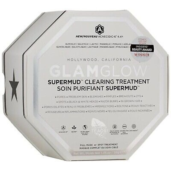 GLAMGLOW Supermud Clearing Treatment Mask - 1.2oz