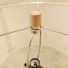 Mid-Century Modern Ceramic Modern Black Cylinder Table Lamp - Multiple Quanties!
