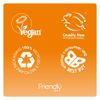 FRIENDLY SOAP Orange Grapefruit Soap Bar, 95 GR