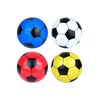 Uninflated Plastic Football 22.5cm, colour varies, one supplied