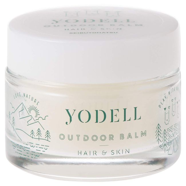 Western Hair Moisturizing Cream, Yodel, Outdoor Balm, Hair & Skin, 1.3 oz (38 g)