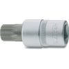 Hazet Size 16 12.5mm/ 1/2-inch Internal Serration XZN Screwdriver Socket