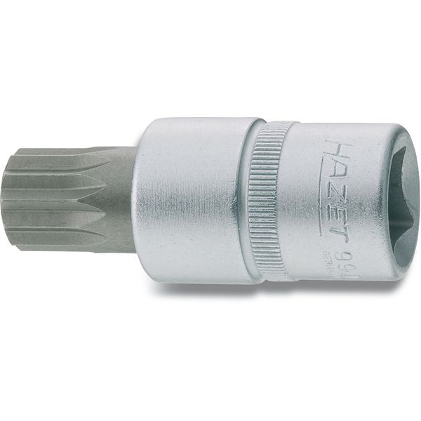 Hazet Size 16 12.5mm/ 1/2-inch Internal Serration XZN Screwdriver Socket