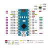 Pack of 3 Development Board Expansion Board with Chip CH340 Type-C Connector 5V 16M Microcontroller Compatible