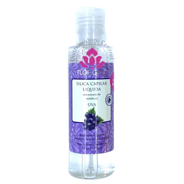Silica Capillary Grape with Florigan® Grape Seed Extracts 125 ml.