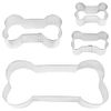 Cookie Cutter ★ Dog Bone Cutter Set ★ Bone Shape ★ 4Size ★ Decora – Shop Candy Tools Specialty Store [rm1906]
