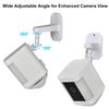 Prestantious Wall Mount Bracket Compatible with Ring Spotlight Cam Plus and Spotlight Cam Pro, Adjustable Wall Mounting Bracket, Wall Ceiling Bracket for Camera Better View Angle, 1-Pack, White