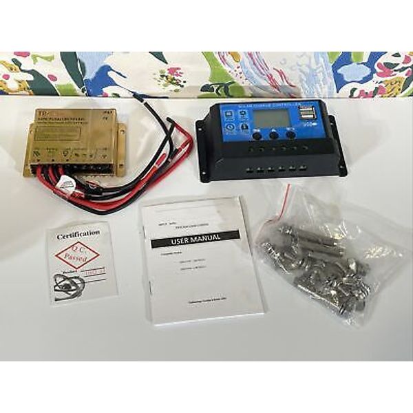 SDN-P Series PWM Solar Charge Controller SDN-P10A 12V/24V Auto