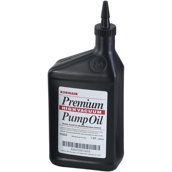 1 Quart Machine Lubricant Oil For A C Vacuum Pumps High Viscosity Stability