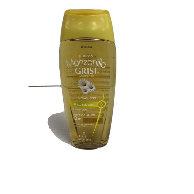 Grisi Manzanilla Chamomile Q10 Shampoo Vitagloss Luminous Glow | 13.5 Fo