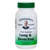 Lung & Bronchial  100 Vegicaps By Dr. Christophers Formulas