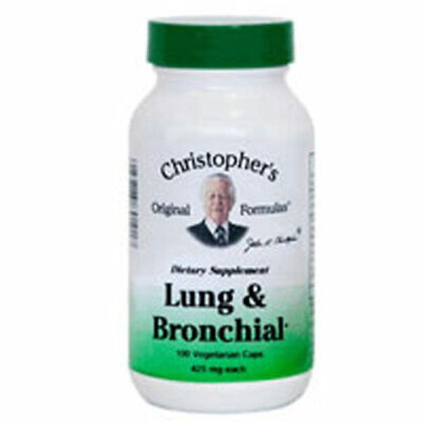 Lung & Bronchial  100 Vegicaps By Dr. Christophers Formulas