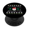 SQL Santa Claus Database Clause Developer Code DB Programmer PopSockets Swappable PopGrip