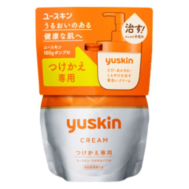 Yuskin Pharmaceutical Yuskin Replacement Pouch 180g [Quasi-drug]