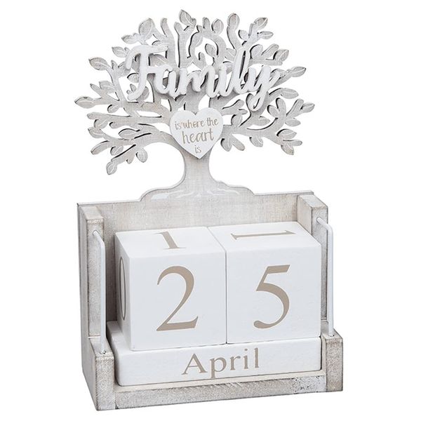 Shudehill Giftware Family Tree Calendar JD320890