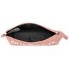 Milkfed 103213054005 LtPINK Pencil Case, STENCIL LOGO PENCIL CASE