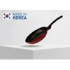 13" 3D Diamond Coating Non-Stick Frying Pan Kitchen Cookware Cooking Pan