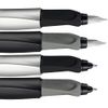 Pelikan R457 947093 Twist Rollerball Pen, Universal for Right- and Left-Handed Users, Black, Pack of 1