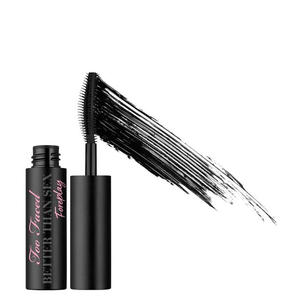 Too Faced Better Than Sex Travel Size Foreplay Mascara Primer, Black, 0.14 Fl Oz