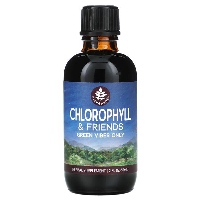 Chlorophyl & Friends, 2 fl oz (59 ml)