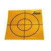 Reflective Tape Survey Targets (100pcs,20X20mm,Yellow)