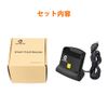 ZOWEETEK IC Card Reader, Card Reader, My Number Compatible, SD Card Reader, Compatible with CAC/SD/Micro SD (TF)/SIM Smart Card Reader, Plug & Play USB Connected IC Chip Card, Multifunctional,