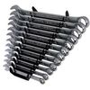 NEW 11 PIECE METRIC COMBINATION SPANNER HEX WRENCH SET VANADIUM 8-19mm U39