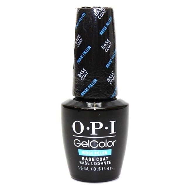 OPI gelcolor by OPI GC 013 Gel Color Multi Nail Coat Ridge Filler Base Coat Base Coat Ridge Filler basecoat 15ml LED Compatible Gel Nail Nail Artist Self Nail Nail New