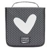 Vaessen Creative Storage Folder, Metal, Black, 9.8 x 9.8 x 3.1 inches