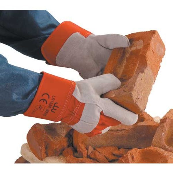 Polyco 12 Pairs of Premium Chrome Rigger Gloves