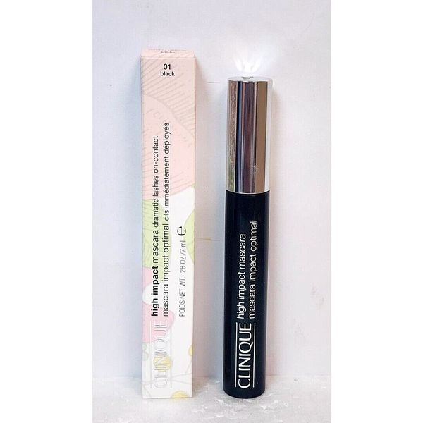 CLINIQUE HIGH IMPACT MASCARA DRAMATIC 0.28 oz 01 BLACK