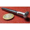 Zinc Hex Head Lag Screw 1/2 Hex Size 5/16 Thread x 3.50" Length, 50 pcs