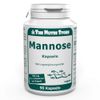 Mannose 500 mg Vegan Capsules - Pack of 90