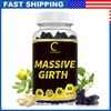 Massive Girth Gummies for Men, Massive Girth Grow Naturally 60 Gummies