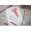 Premium Fibre-Tip Pen - STABILO Pen 68 - Pack of 10 - Blush