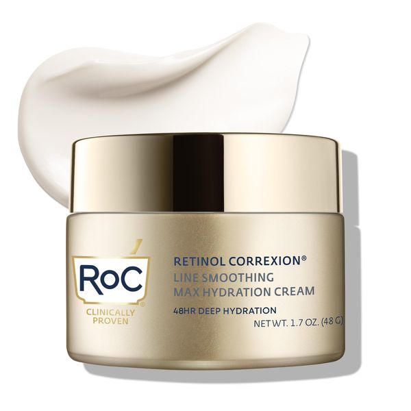 RoC Retinol Correxion Max Daily Hydration Creme, 1.7 Fl. Oz
