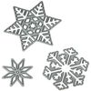 DECO "La Little" Die Snowflakes steel