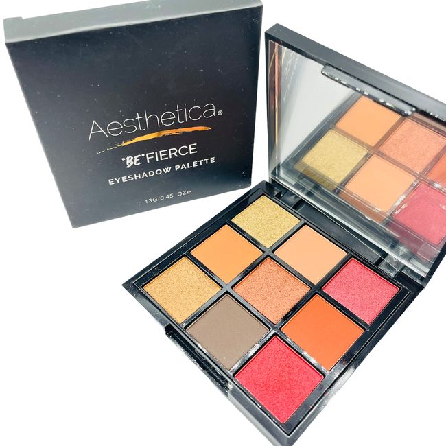 AESTHETICA BE FIERCE EYESHADOW PALETTE  (Full Size/NWB/Sealed)