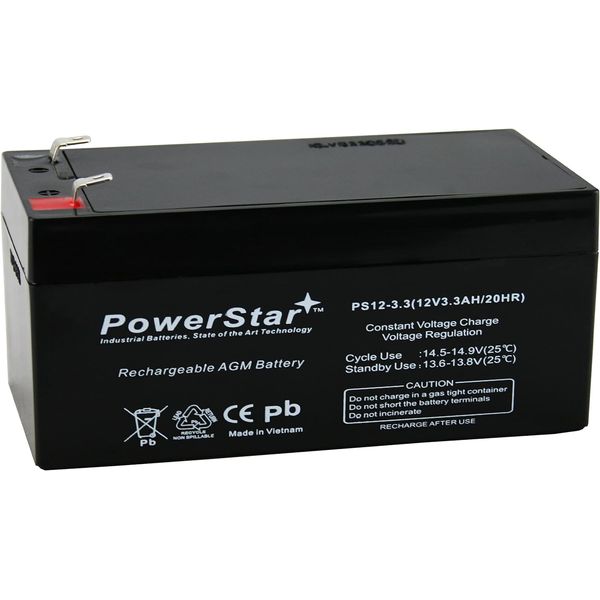Replacement Part for Toro Lawn Mower # 106-8397 BATTERY-12 Volt